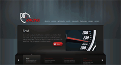 Desktop Screenshot of dg-racing.net